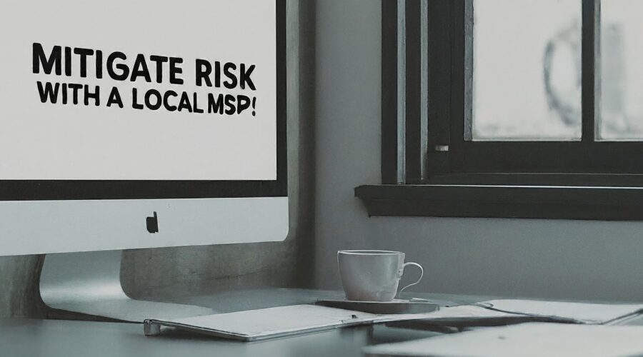 How Downtime And Outages Can Be Mitigated With a Local MSP